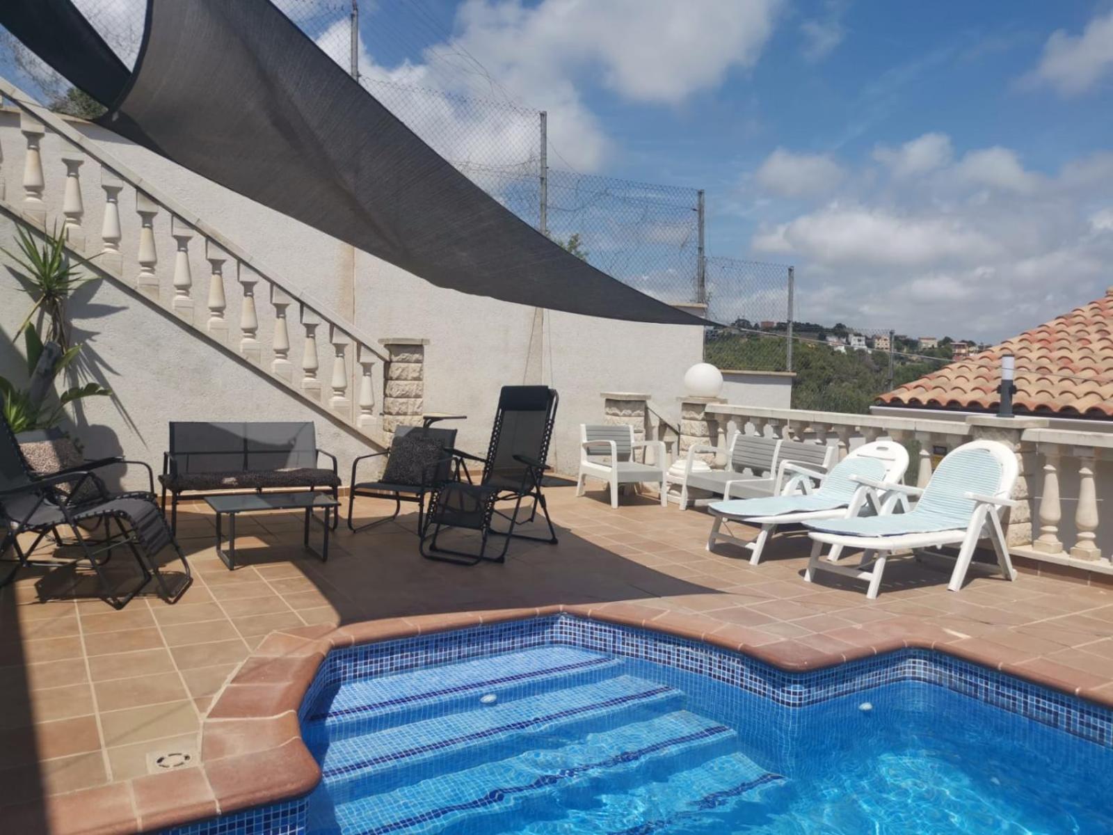 Can Trullen Chalet Calafell Extérieur photo