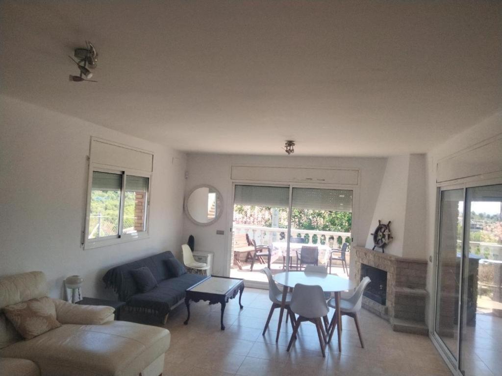 Can Trullen Chalet Calafell Extérieur photo